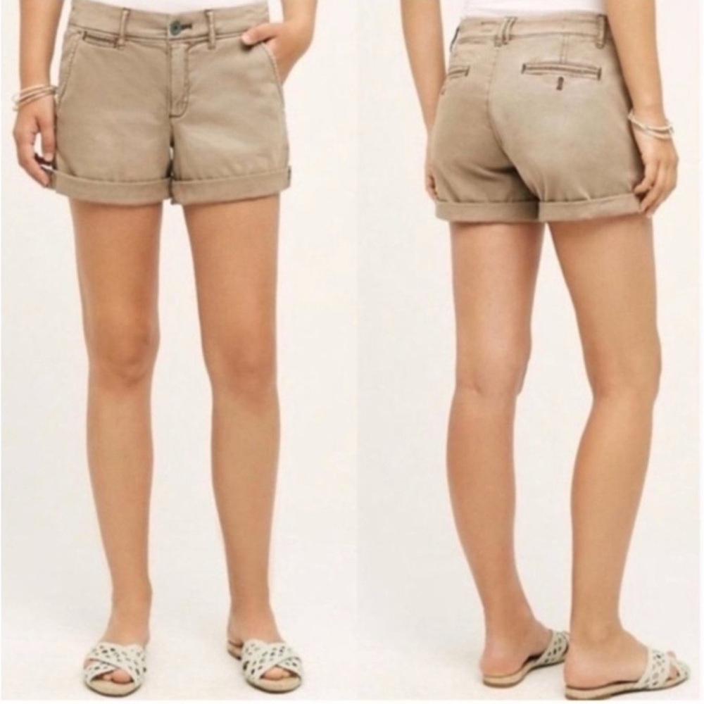Anthropologie Pilcro and the Letterpress Khaki Size 27